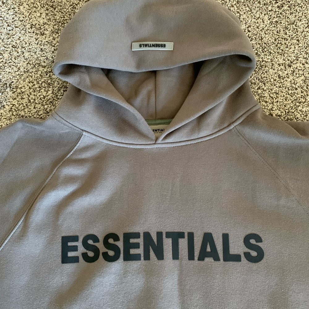 essentials hoodie